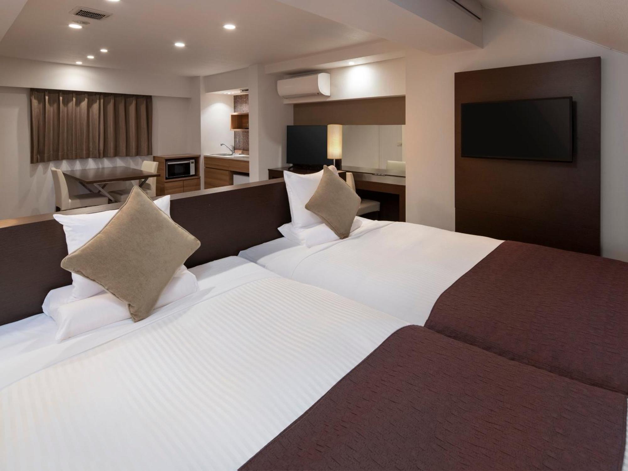 Hotel Mystays Iidabashi Tōkyō Extérieur photo